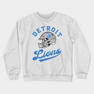 Detroit Lions Crewneck Sweatshirt